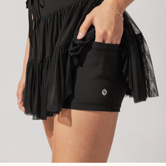 Pirouette Skort - Black - Picture 5 of 5
